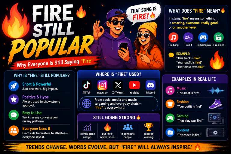Fire Still Popular