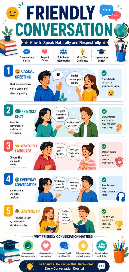 Friendly Conversation