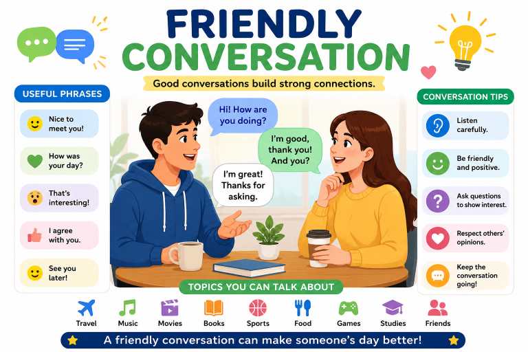Friendly Conversation
