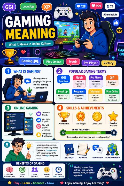 Gaming Meaning