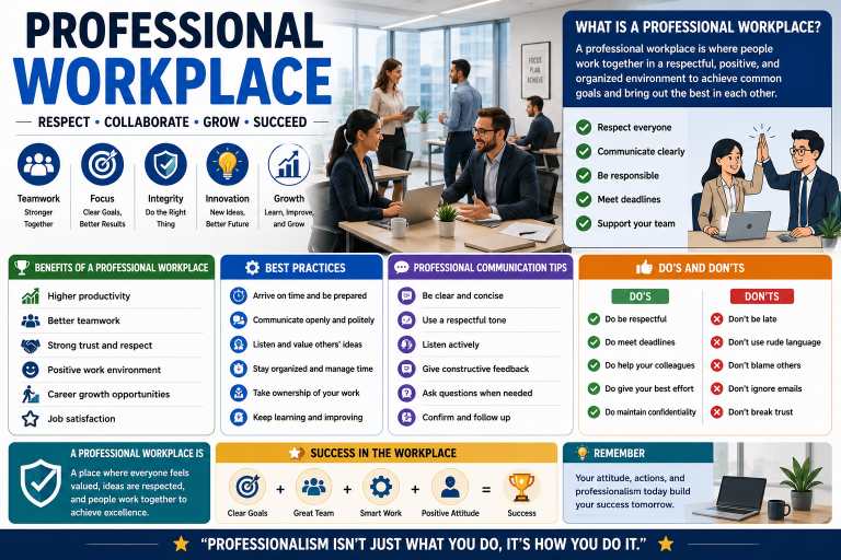 Professional Workplace