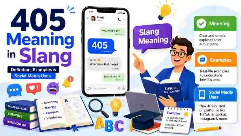 405 meanin slang