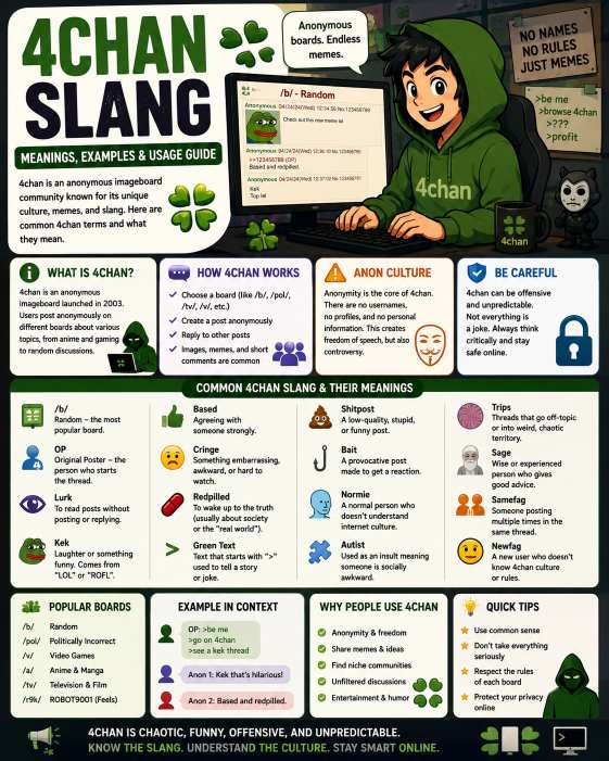 4chan Slang