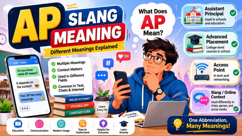 AP Slang Meaning