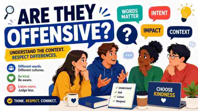 Are They Offensive?