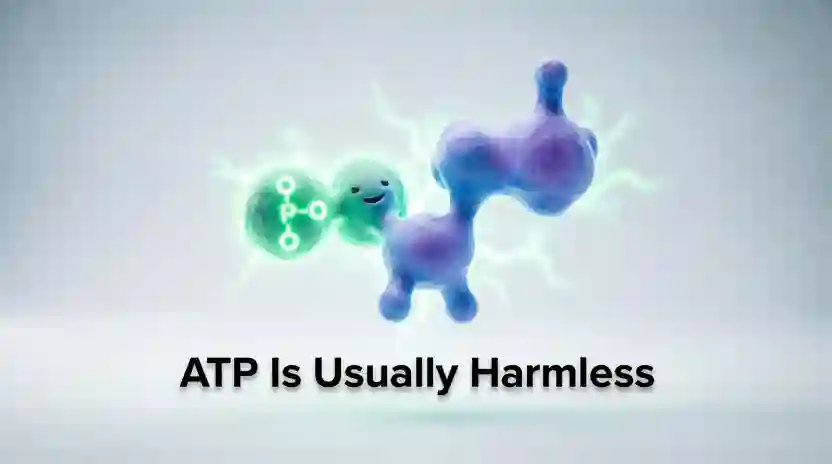 ATP Is Usually Harmless