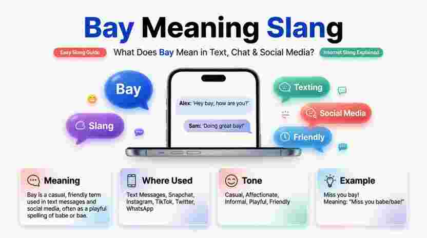 bay slang