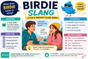 Birdie Slang