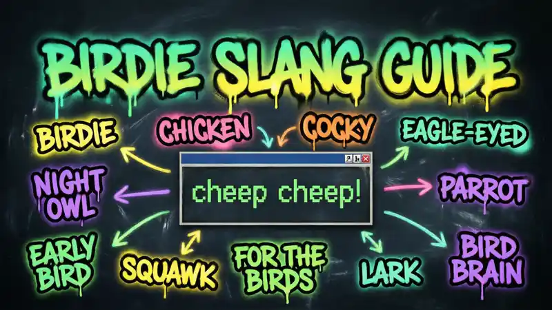 Birdie Slang