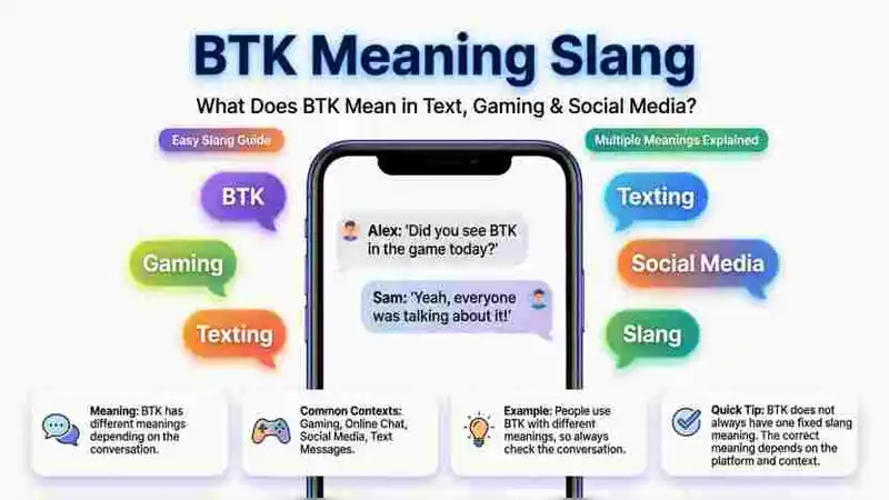 btk meaning slang