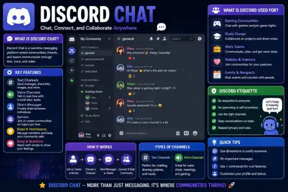Discord Chat