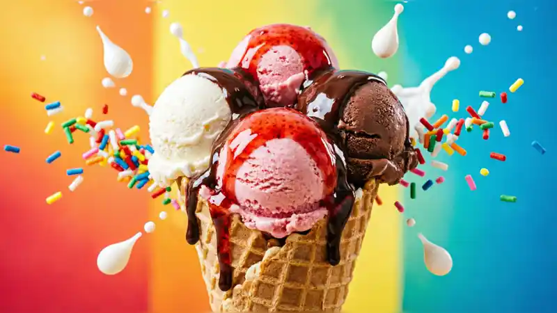 Does ice cream have a hidden meaning?