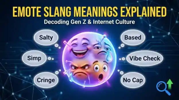 Emote Meaning Slang:
