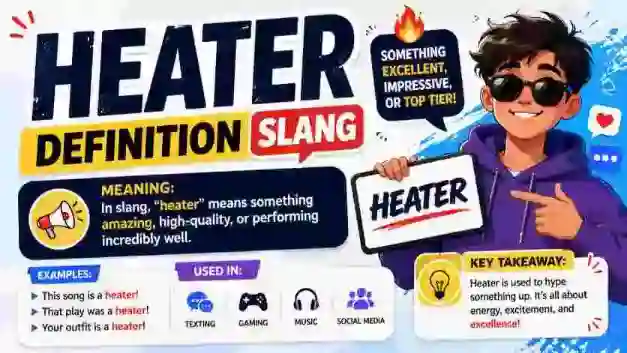 Heater Definition Slang