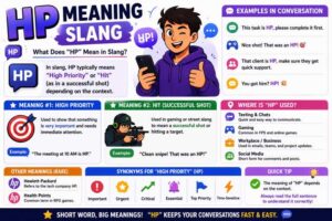HP Meaning Slang: