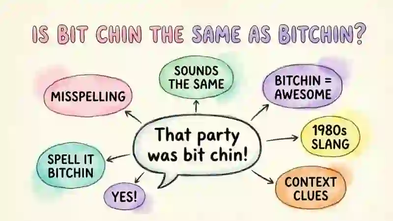 Is “Bit Chin” the Same as Bitchin?