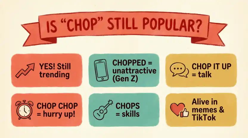 Is "Chop" Still Popular?