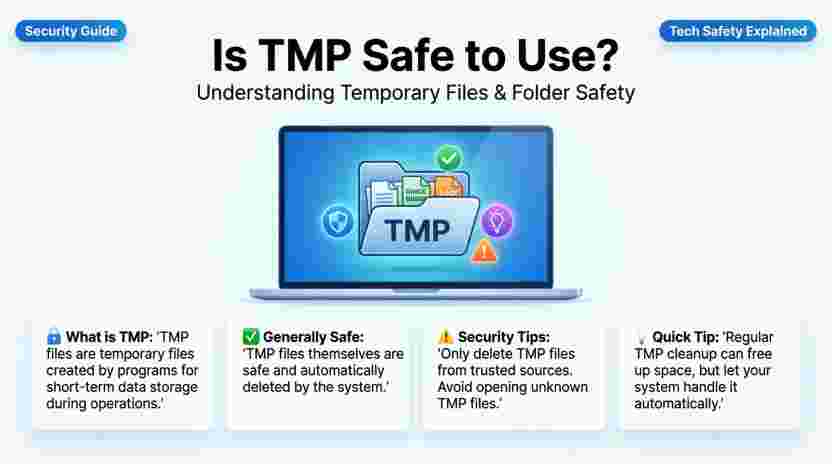 Is TMP Safe to Use?