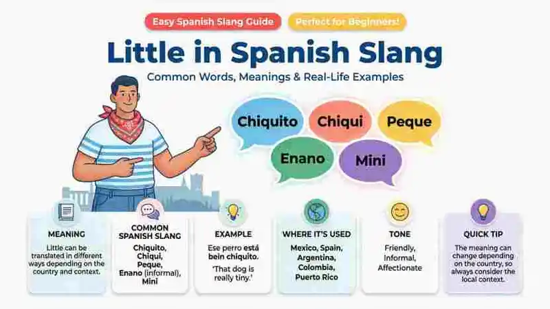 Little in Spanish Slang: