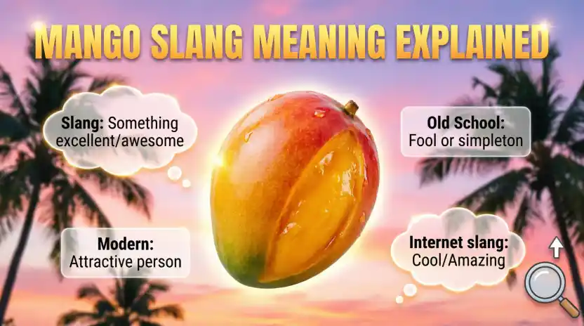 Mango Slang Meaning
