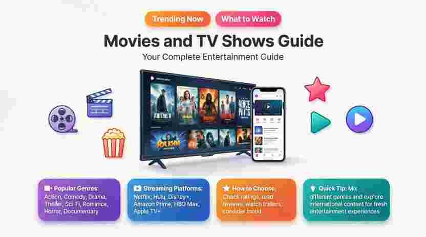 Movies and TV Shows