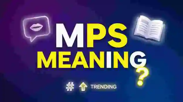 mps meaning slang