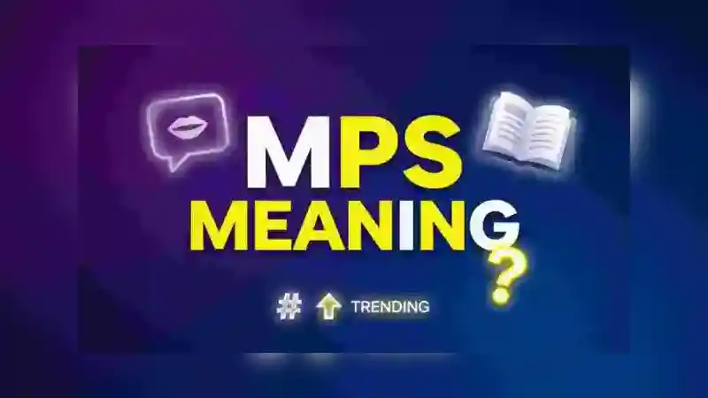 mps meaning slang