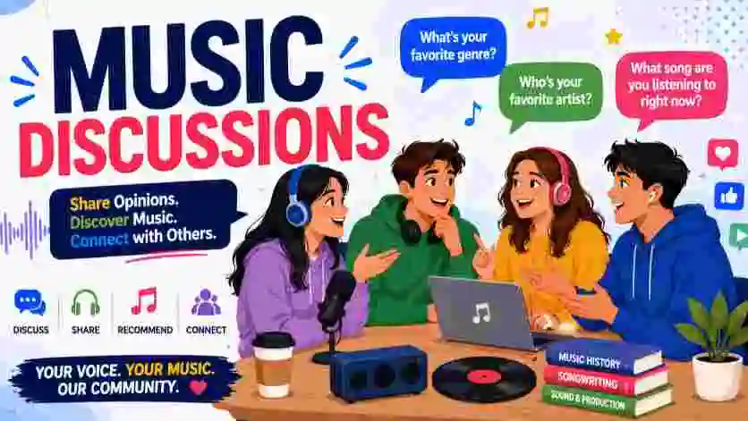 Music Discussions