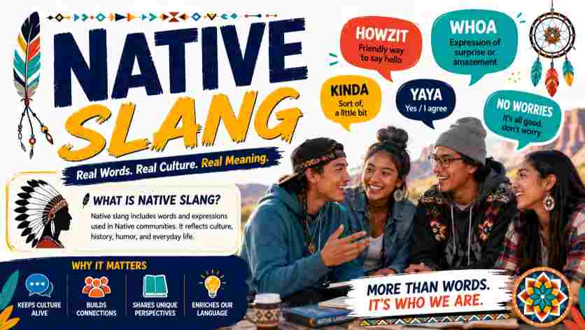Native Slang