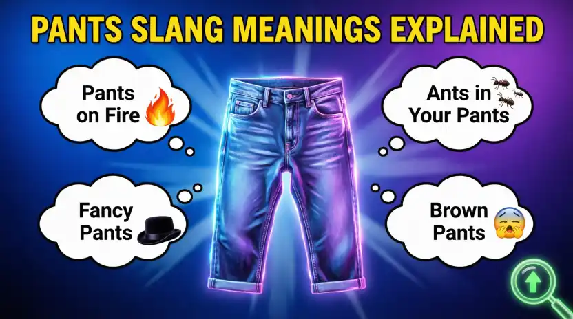 Pants Slang