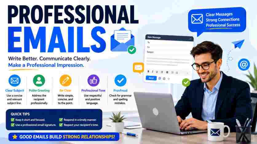 Professional emails