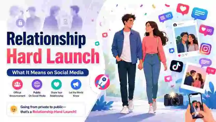 Relationship Hard Launch