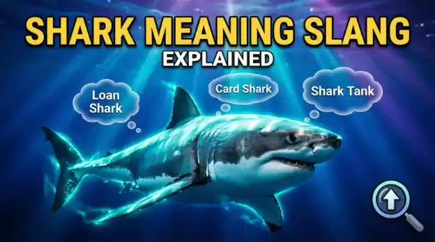 Shark as a Compliment