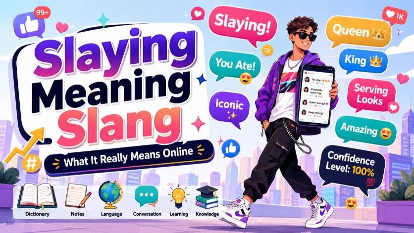 Slaying Meaning Slang
