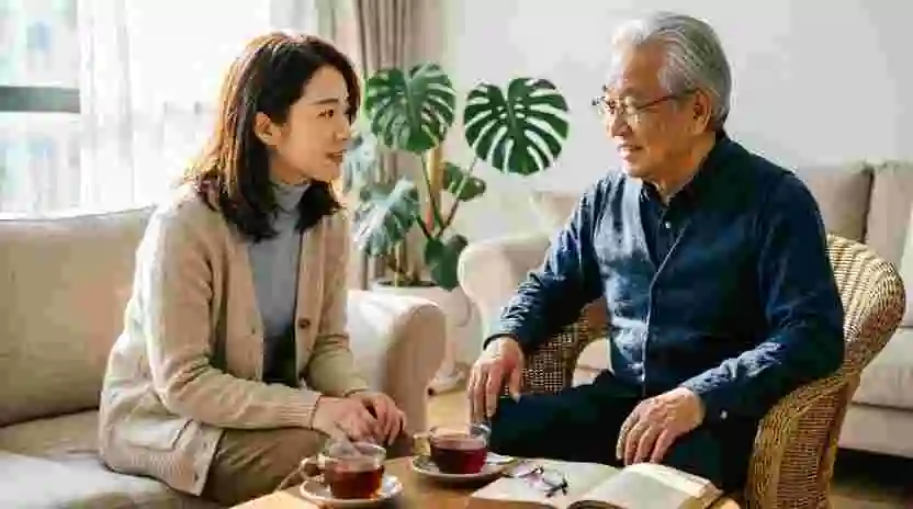 Speaking With Older People