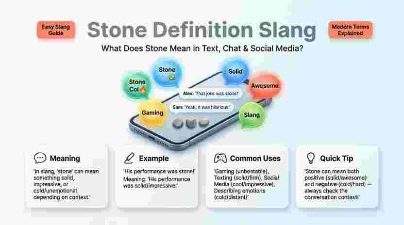 Stone Definition Slang