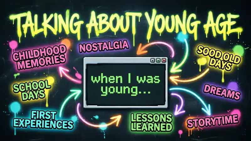Talking About Young Age