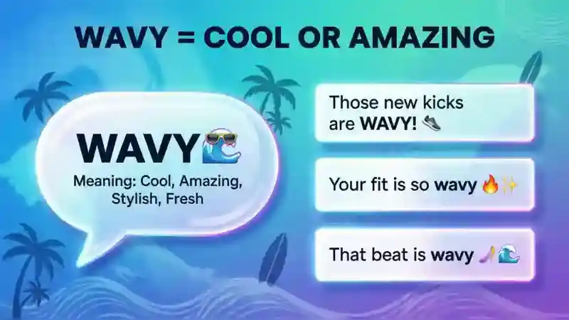 Wavy Cool or Amazing