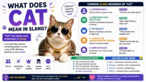 What Does Cat Mean in Slang?