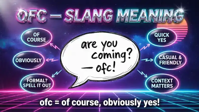 what does ofc mean slang