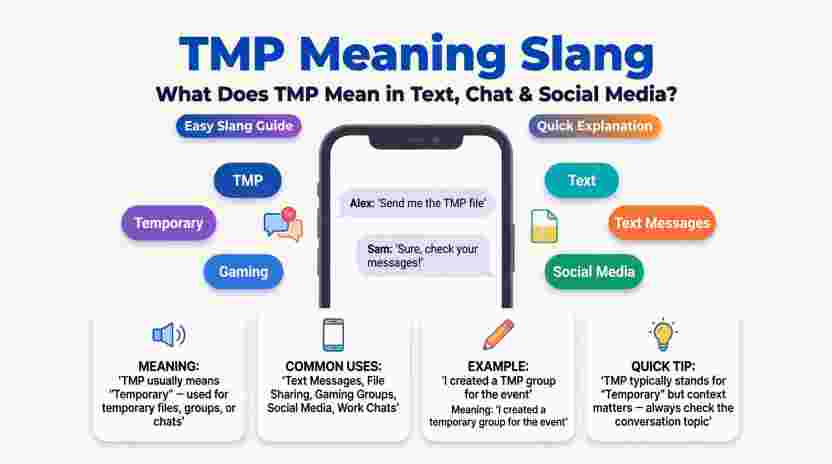 what does tmp mean slang