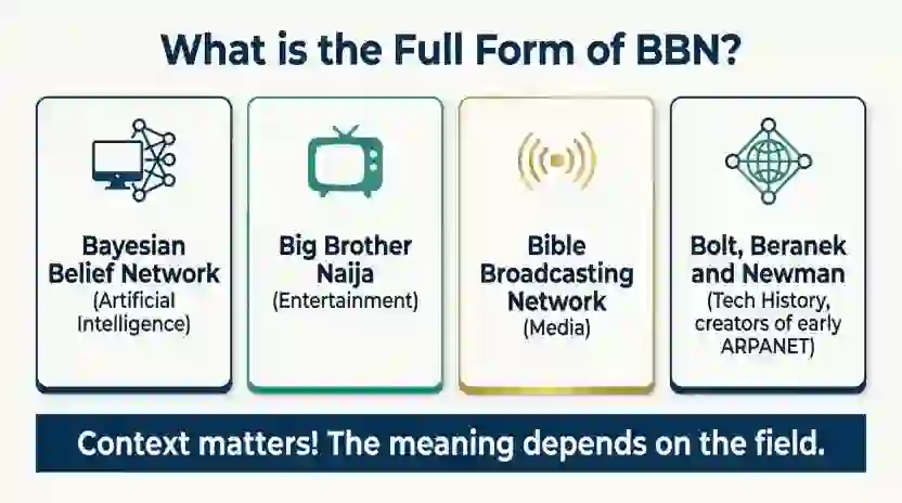 What is the full form of BBN?