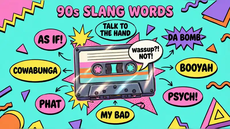 1990 slang words