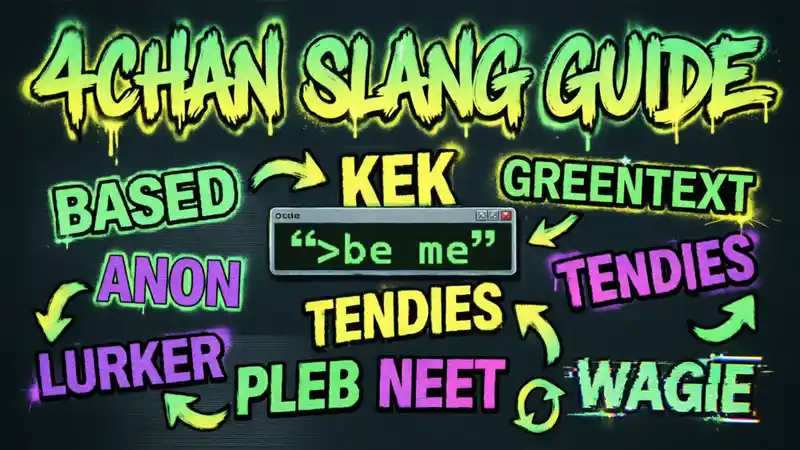 4chan Slang