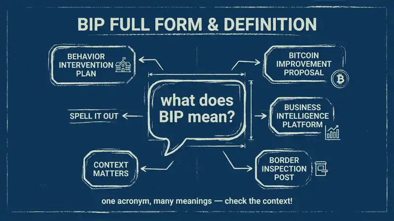 BIP Full Form and Definition