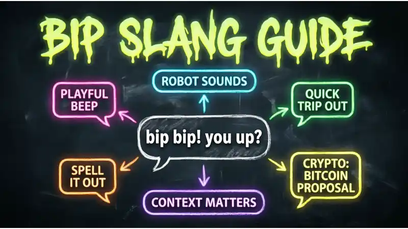 bip slang