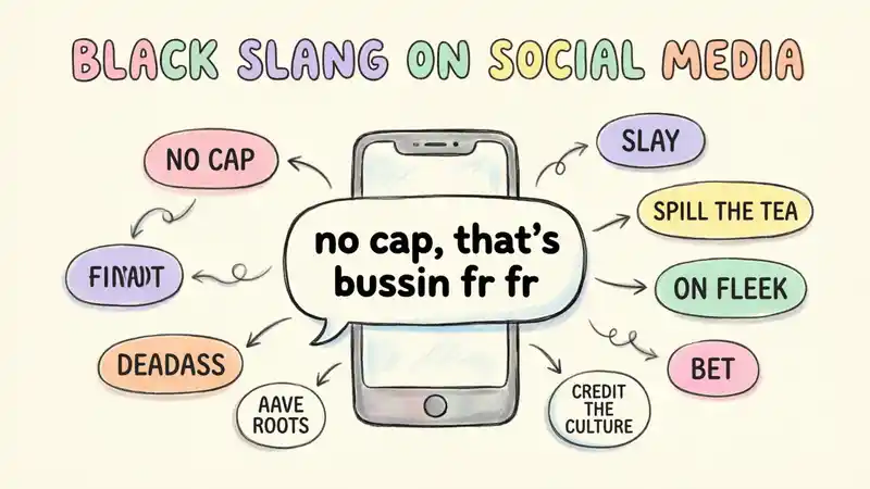 Black Slang on Social Media