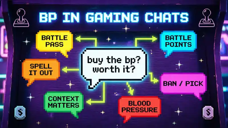 BP in Online or Gaming Conversations