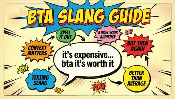 bta slang