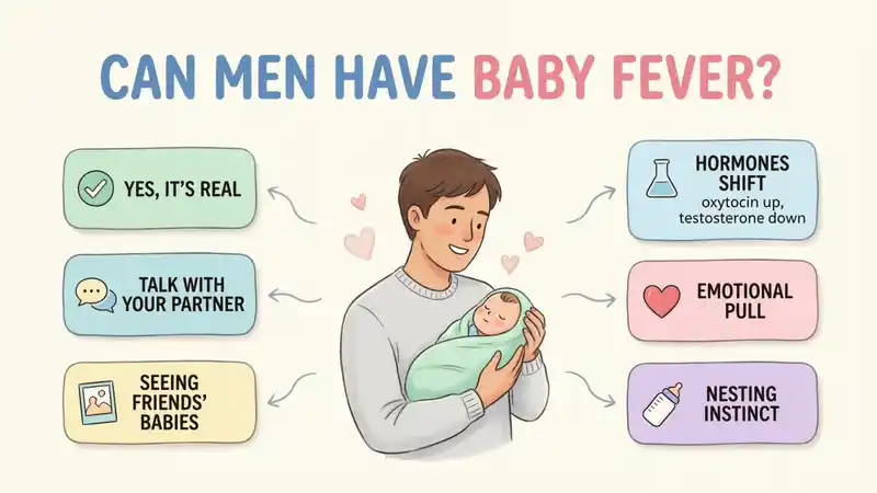 Can Men Have Baby Fever?